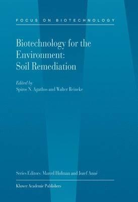 Biotechnology for the Environment: Soil Remediation - cover