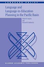 Language and Language-in-Education Planning in the Pacific Basin