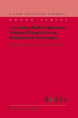 Governing Higher Education: National Perspectives on Institutional Governance - cover