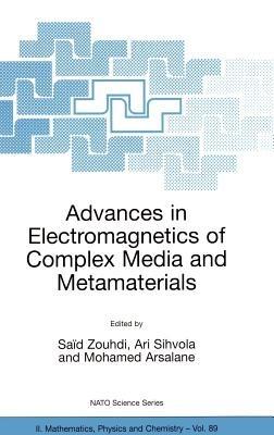 Advances in Electromagnetics of Complex Media and Metamaterials - cover