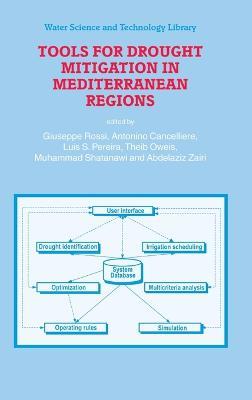 Tools for Drought Mitigation in Mediterranean Regions - cover