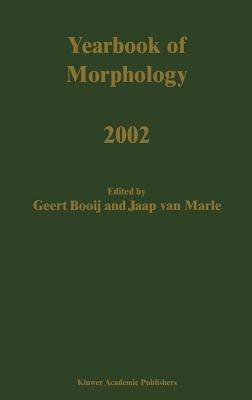 Yearbook of Morphology 2002 - cover