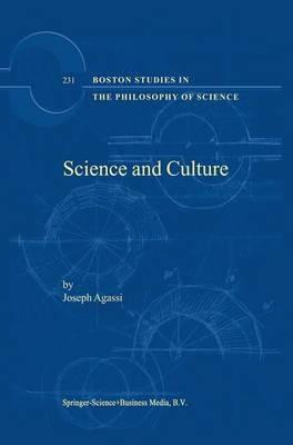 Science and Culture - J. Agassi - cover