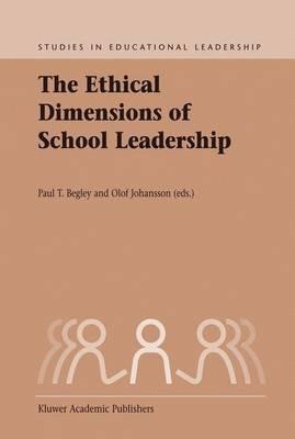The Ethical Dimensions of School Leadership - cover