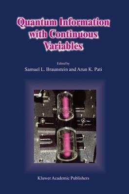 Quantum Information with Continuous Variables - cover