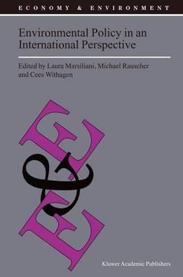Environmental Policy in an International Perspective - cover