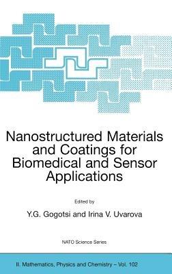 Nanostructured Materials and Coatings for Biomedical and Sensor Applications - cover