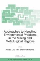 Approaches to Handling Environmental Problems in the Mining and Metallurgical Regions - cover