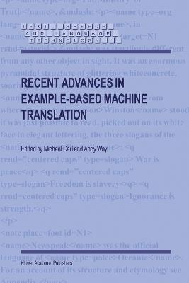 Recent Advances in Example-Based Machine Translation - cover