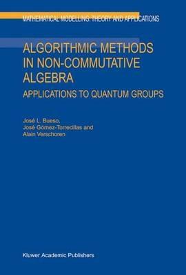 Algorithmic Methods in Non-Commutative Algebra: Applications to Quantum Groups - J.L. Bueso,José Gómez-Torrecillas,A. Verschoren - cover