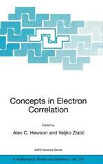 Concepts in Electron Correlation
