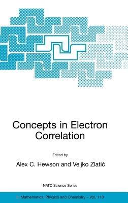 Concepts in Electron Correlation - cover