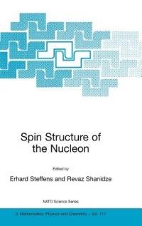 Spin Structure of the Nucleon - cover