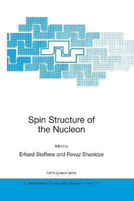 Spin Structure of the Nucleon - cover