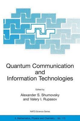 Quantum Communication and Information Technologies - cover