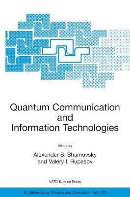 Quantum Communication and Information Technologies - cover