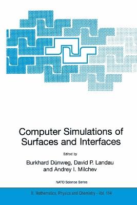 Computer Simulations of Surfaces and Interfaces - cover