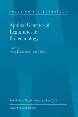 Applied Genetics of Leguminosae Biotechnology - cover