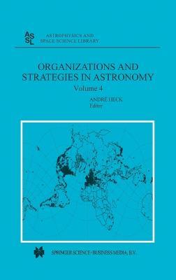 Organizations and Strategies in Astronomy - cover