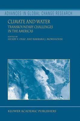 Climate and Water: Transboundary Challenges in the Americas - cover