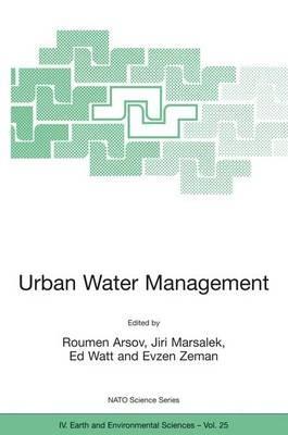 Urban Water Management: Science Technology and Service Delivery - cover