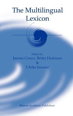 The Multilingual Lexicon - cover