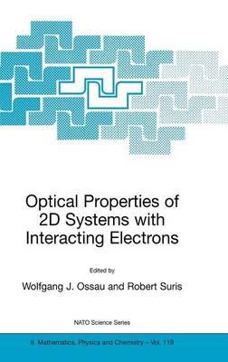 Optical Properties of 2D Systems with Interacting Electrons - cover