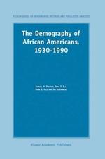 The Demography of African Americans 1930–1990