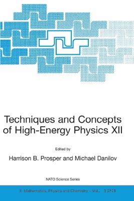 Techniques and Concepts of High-Energy Physics XII - cover