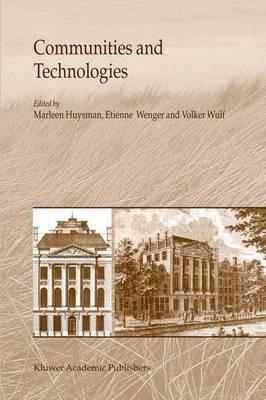 Communities and Technologies - cover