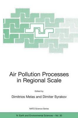 Air Pollution Processes in Regional Scale - cover