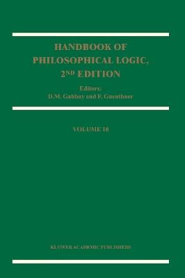 Handbook of Philosophical Logic: Volume 10 - cover