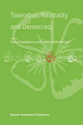 Toleration, Neutrality and Democracy - cover