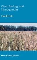 Weed Biology and Management - cover