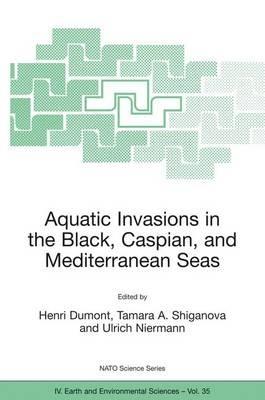 Aquatic Invasions in the Black, Caspian, and Mediterranean Seas - cover