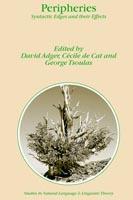 Peripheries: Syntactic Edges and their Effects - cover