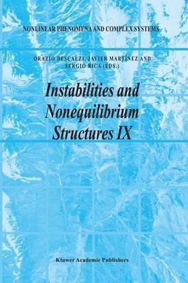 Instabilities and Nonequilibrium Structures IX - cover