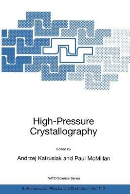 High-Pressure Crystallography - cover
