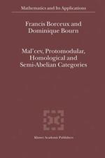 Mal'cev, Protomodular, Homological and Semi-Abelian Categories