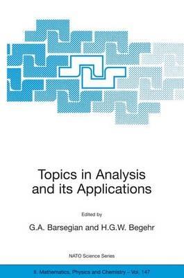 Topics in Analysis and its Applications - cover