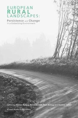 European Rural Landscapes: Persistence and Change in a Globalising Environment - cover