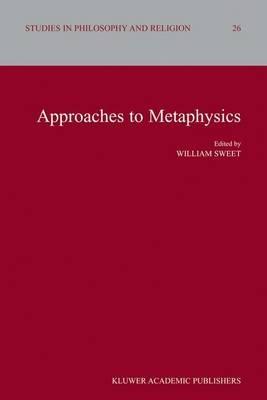 Approaches to Metaphysics - cover