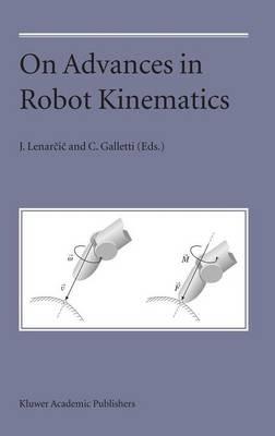 On Advances in Robot Kinematics - cover