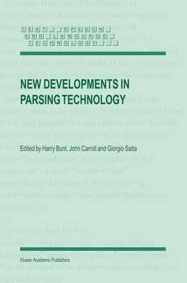 New Developments in Parsing Technology - cover
