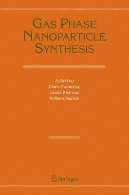Gas Phase Nanoparticle Synthesis - cover