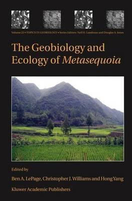 The Geobiology and Ecology of Metasequoia - cover
