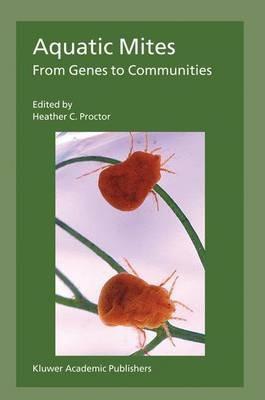 Aquatic Mites from Genes to Communities - cover
