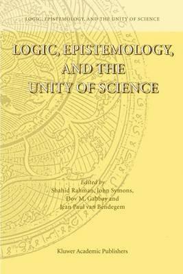 Logic, Epistemology, and the Unity of Science - cover