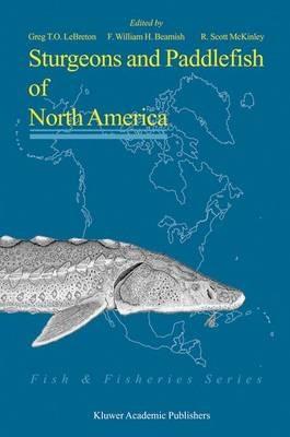 Sturgeons and Paddlefish of North America - cover