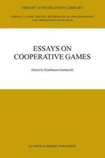 Essay in Cooperative Games: In Honor of Guillermo Owen